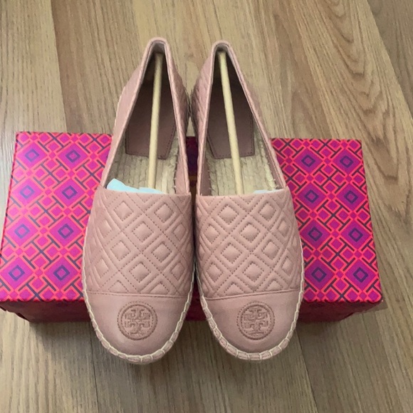 Tory Burch Quilted Flat Easpdrille